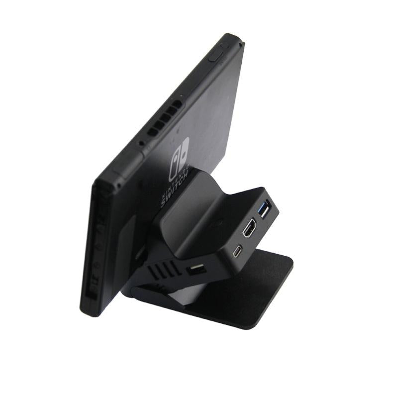 Switch Projection Converter Portable Cooling Base For Video Game Accessories