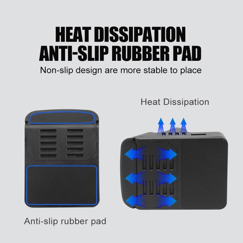 Switch Projection Converter Portable Cooling Base For Video Game Accessories