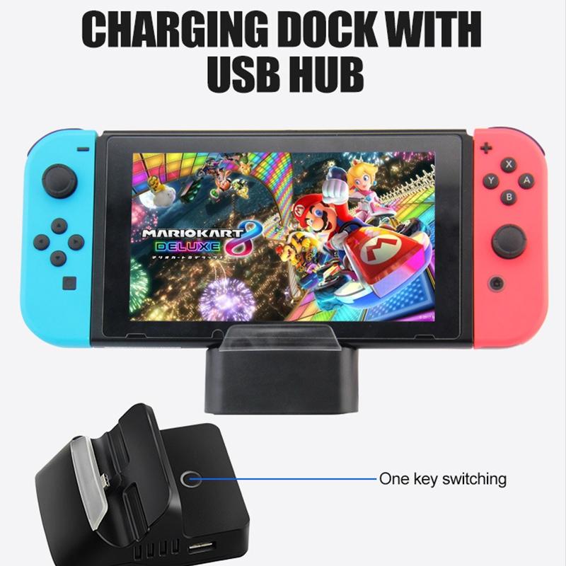 Switch Projection Converter Portable Cooling Base For Video Game Accessories