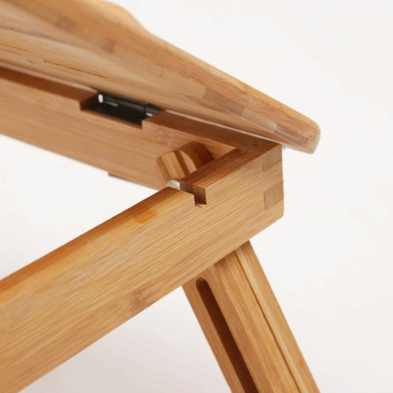 Folding Laptop Desk For Bed With Card Slot And Lazy Computer Design