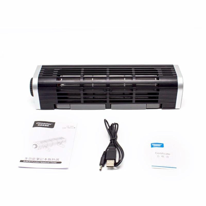 Usb Fan Bracket For Notebooks With High Air Volume And Efficient Cooling