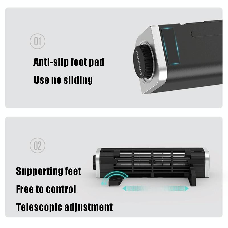 Usb Fan Bracket For Notebooks With High Air Volume And Efficient Cooling
