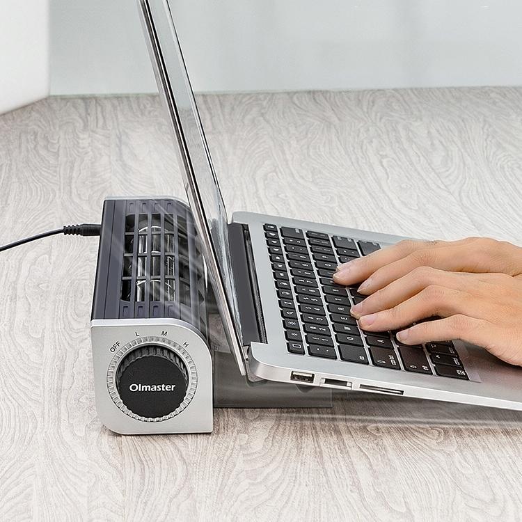 Usb Fan Bracket For Notebooks With High Air Volume And Efficient Cooling