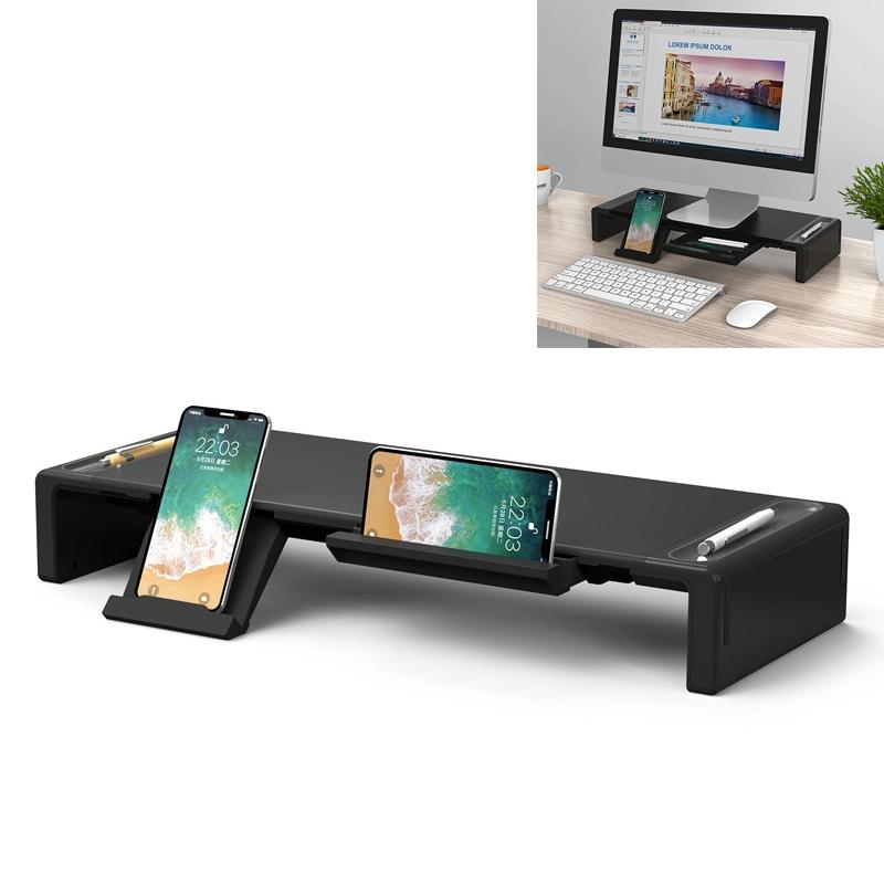 Notebook Storage Rack Space Saving Bracket For Increased Capacity And Organisation