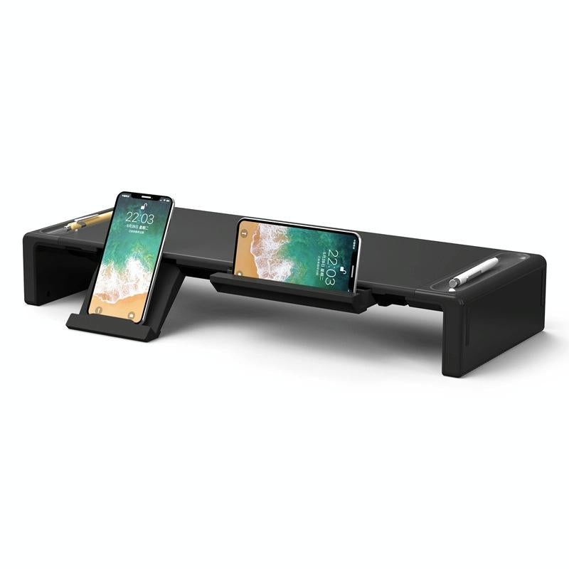 Notebook Storage Rack Space Saving Bracket For Increased Capacity And Organisation