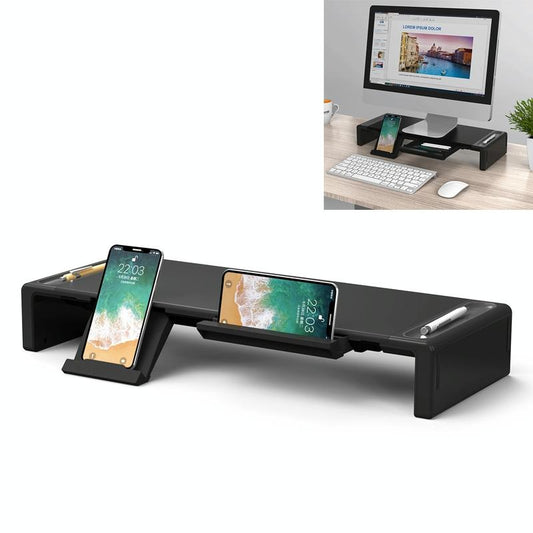 Notebook Storage Rack Space Saving Bracket For Increased Capacity And Organisation