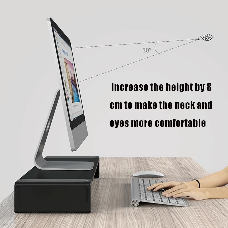 Notebook Storage Rack Space Saving Bracket For Increased Capacity And Organisation