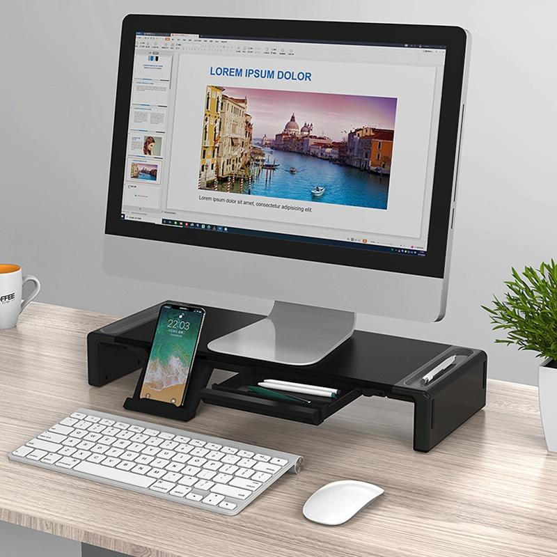 Notebook Storage Rack Space Saving Bracket For Increased Capacity And Organisation