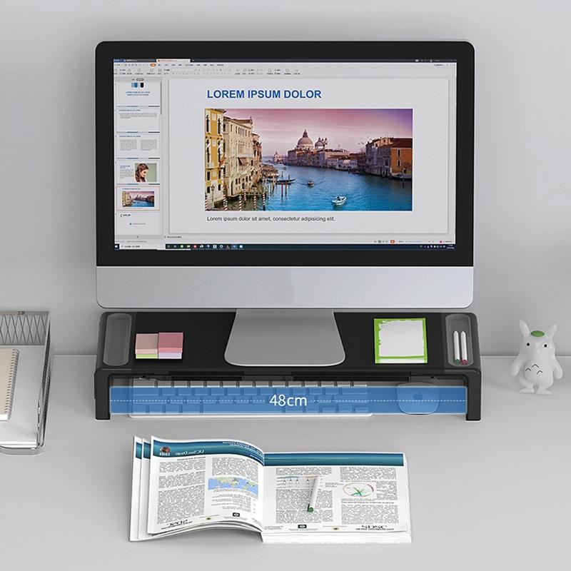 Notebook Storage Rack Space Saving Bracket For Increased Capacity And Organisation