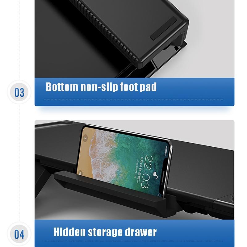 Notebook Storage Rack For Enhanced Display And Organisation