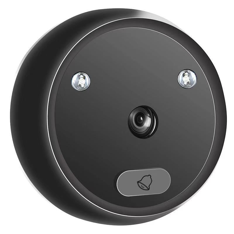 Smart Cat Eye Video Doorbell With High Definition Display And Night Vision