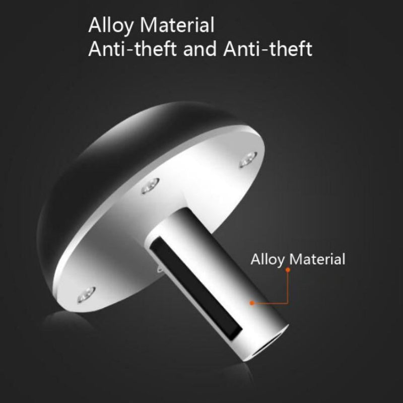 Smart Cat Eye Video Doorbell With High Definition Display And Night Vision
