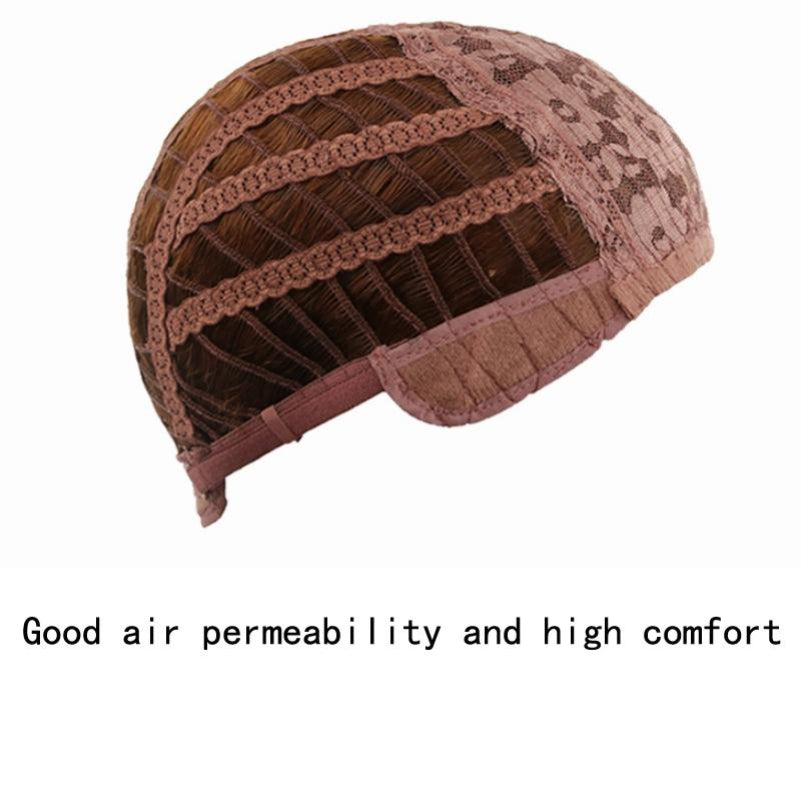 Synthetic Mid Length Wig In Po Colour For Hair Styling And Extensions