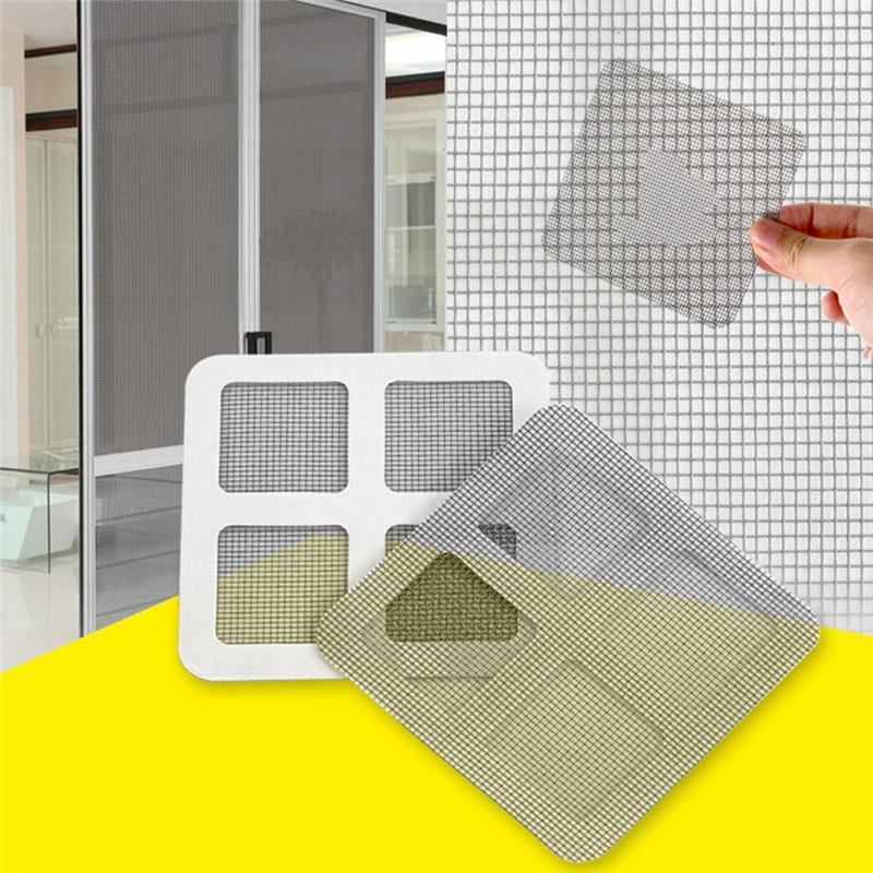 6 Piece Anti Insect Door Screen Repair Tape Set