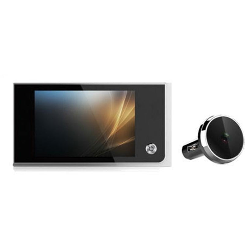 Wireless Smart Video Doorbell With 3.5 Display Anti Theft 2.0Mp
