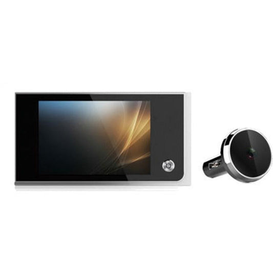 Wireless Smart Video Doorbell With 3.5 Display Anti Theft 2.0Mp