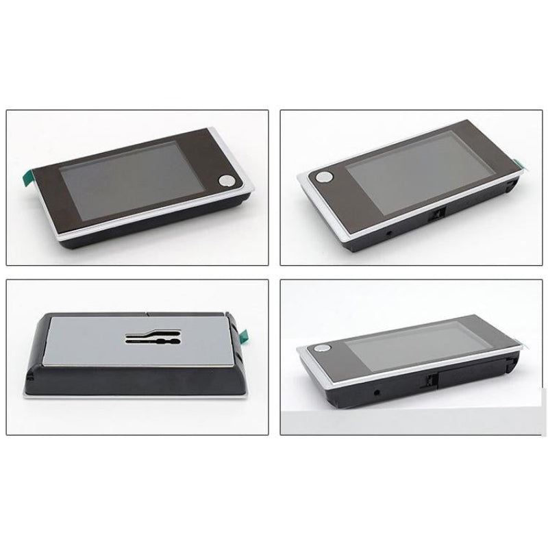 Wireless Smart Video Doorbell With 3.5 Display Anti Theft 2.0Mp