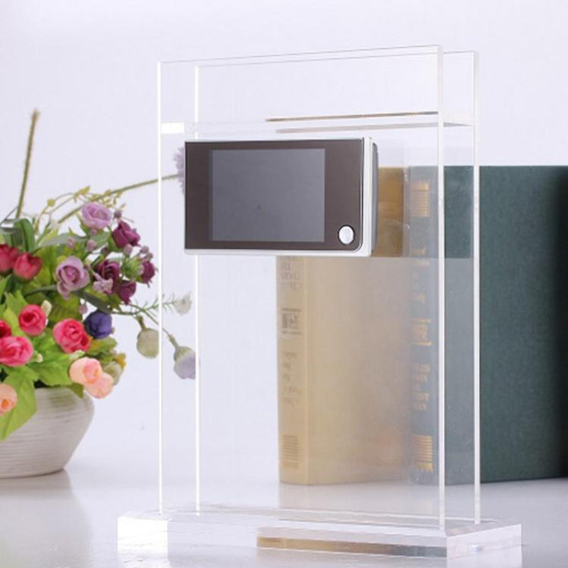 Wireless Smart Video Doorbell With 3.5 Display Anti Theft 2.0Mp