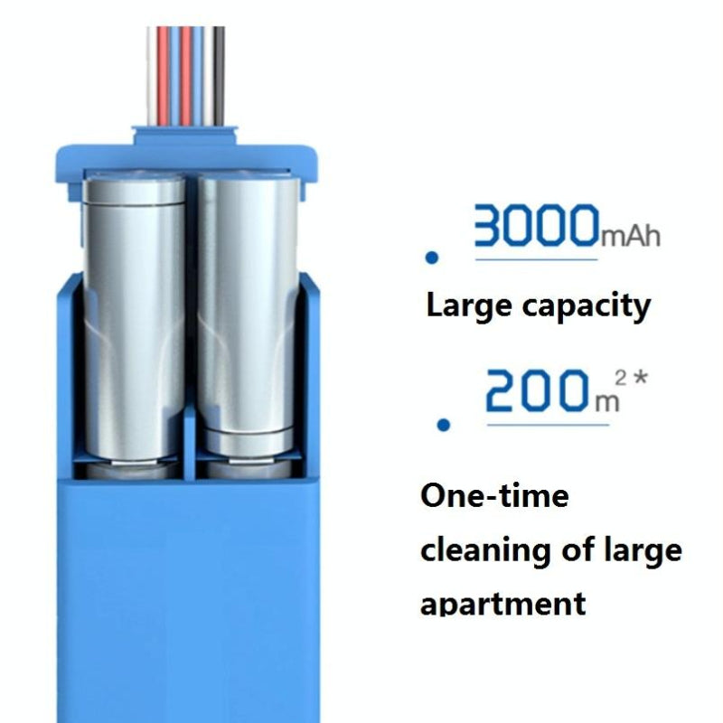 Smart Household Vacuum Cleaner Jallen Gabor Is25 Automatic Sweeping Robot