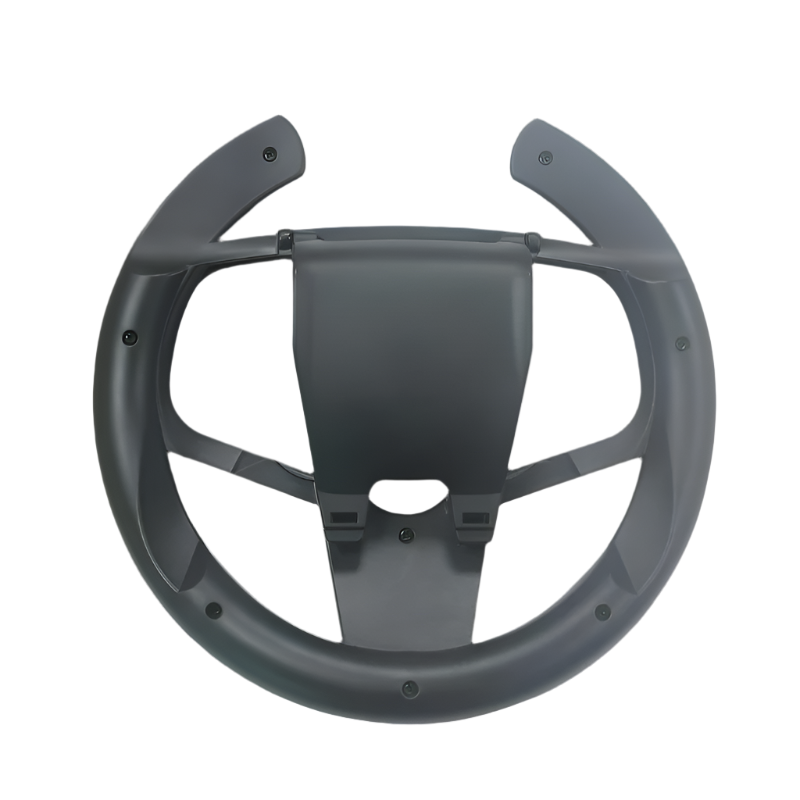 Two Pack Round Racing Game Steering Wheels For Playstation 5 Console