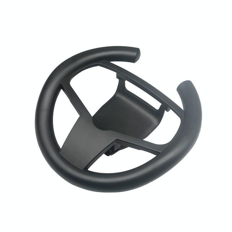 Two Pack Round Racing Game Steering Wheels For Playstation 5 Console