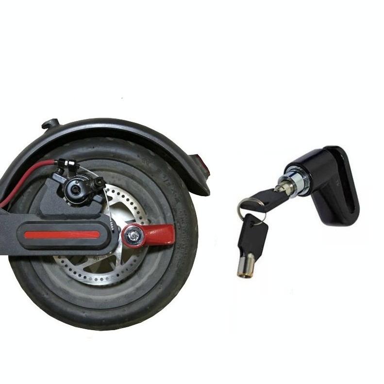Two Pack Electric Scooter Disc Brake Lock For Xiaomi Mijia M365 Reinforced Accessory