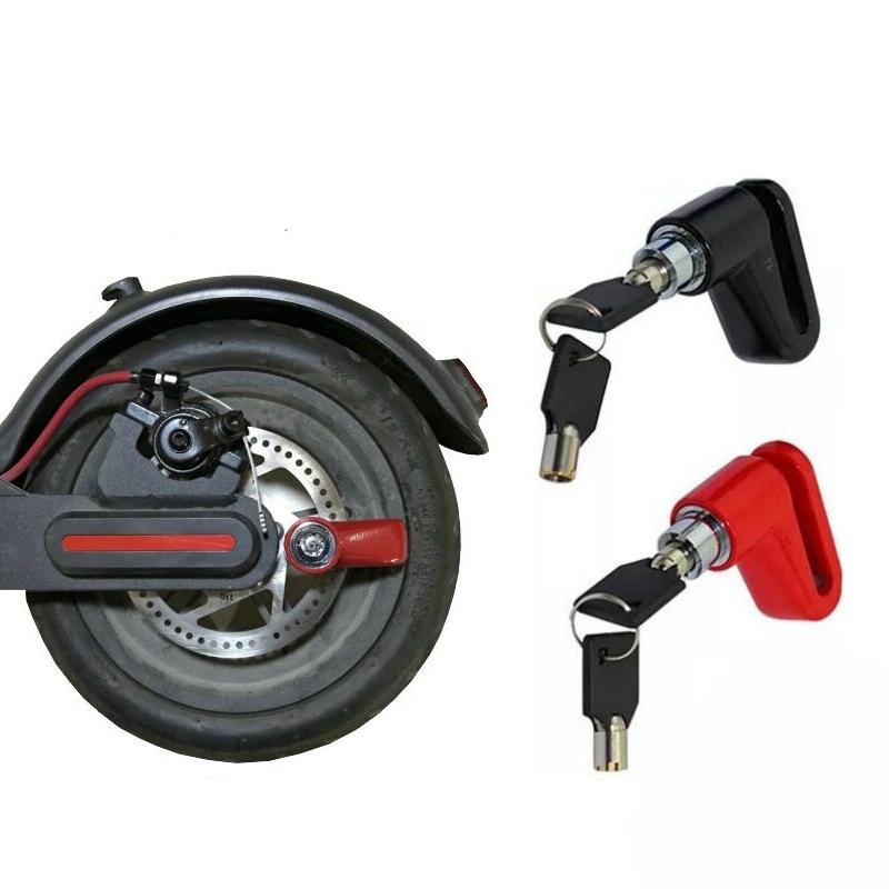 Two Pack Electric Scooter Disc Brake Lock For Xiaomi Mijia M365 Reinforced Accessory
