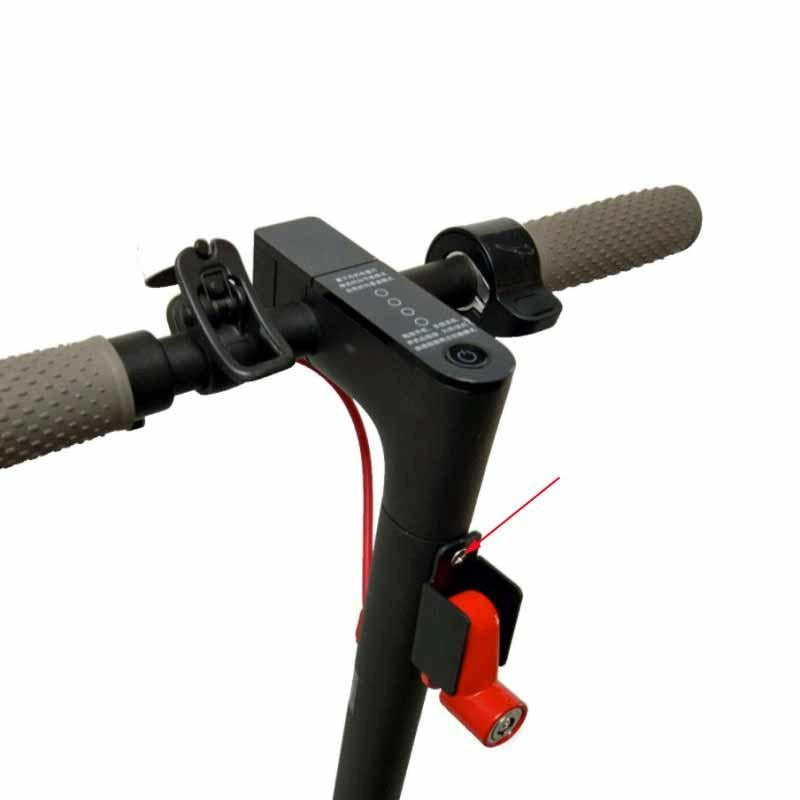 Two Pack Electric Scooter Disc Brake Lock For Xiaomi Mijia M365 Reinforced Accessory