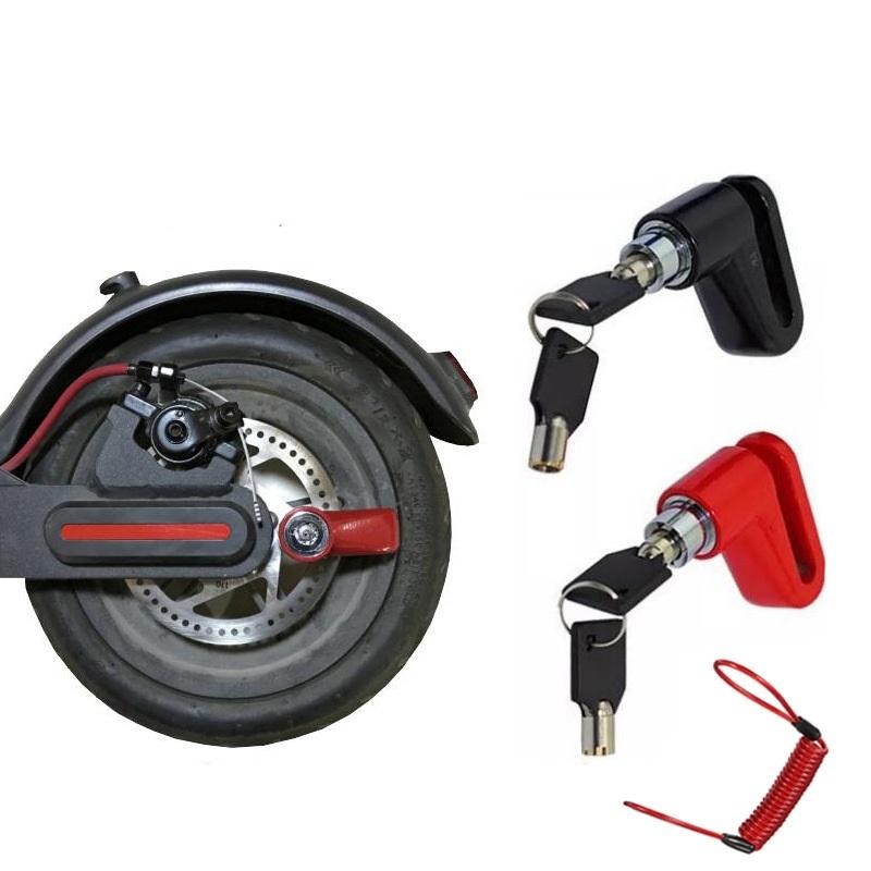 Multi Functional Disc Brake Lock For Xiaomi Mijia M365 Electric Scooter