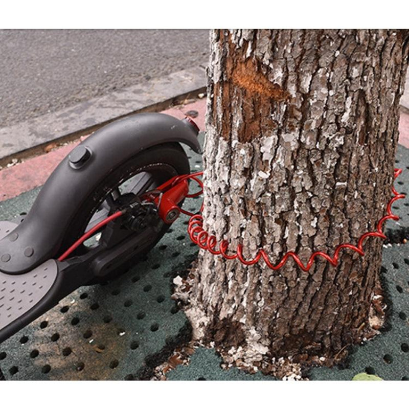 Multi Functional Disc Brake Lock For Xiaomi Mijia M365 Electric Scooter