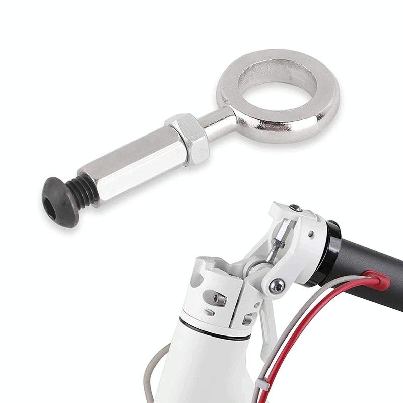Xiaomi M365 Scooter Locking Screw Assembly With Pull Ring Secure And Easy Installation