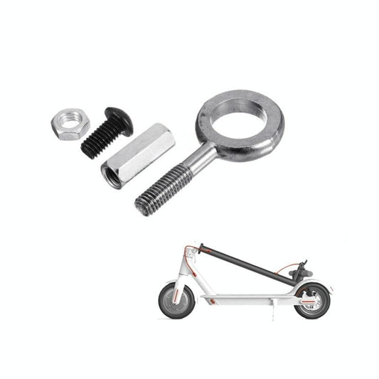 Xiaomi M365 Scooter Locking Screw Assembly With Pull Ring Secure And Easy Installation