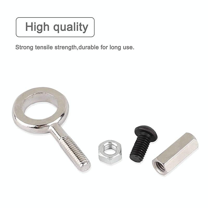 Xiaomi M365 Scooter Locking Screw Assembly With Pull Ring Secure And Easy Installation