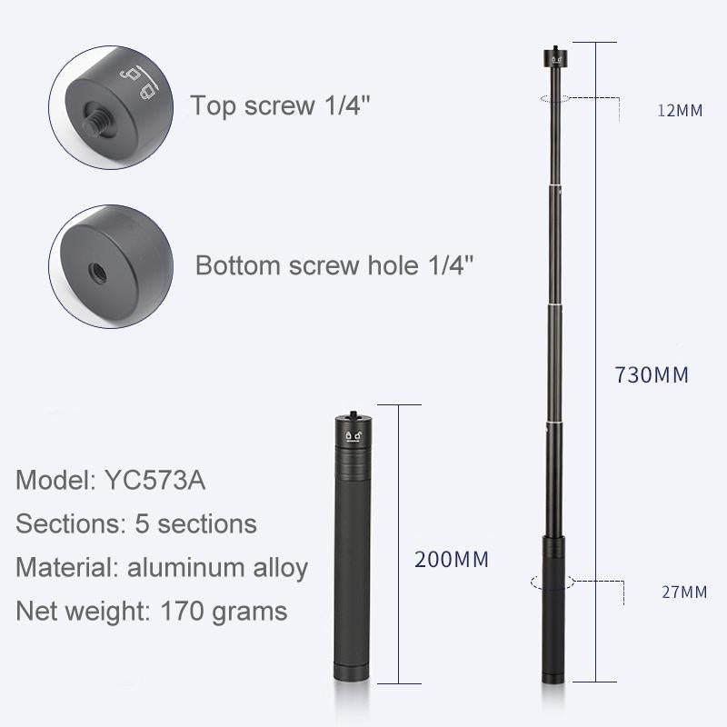 Feiyu G5 Spg Wg2 Gimbal Extension Rod For Dji Pocket Stabiliser