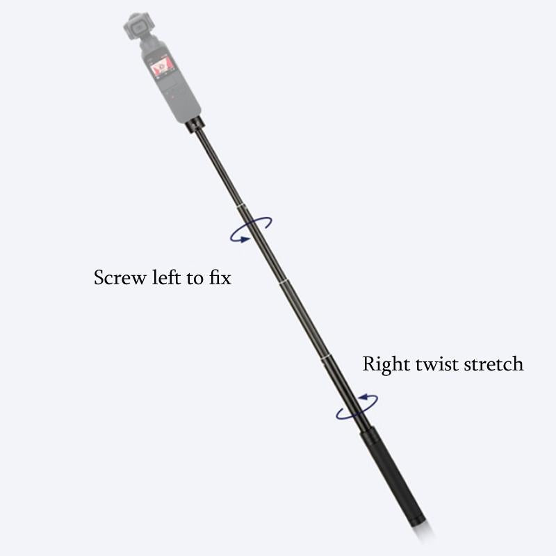 Feiyu G5 Spg Wg2 Gimbal Extension Rod For Dji Pocket Stabiliser