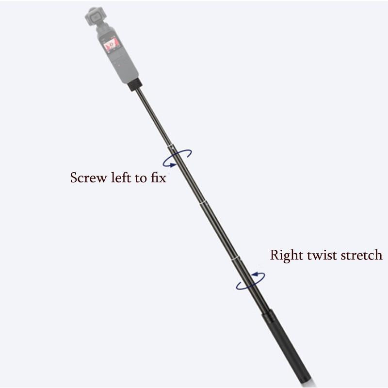 Stabilizing Extension Rod For Feiyu G5 Spg Wg2 Gimbal And Dji Pocket