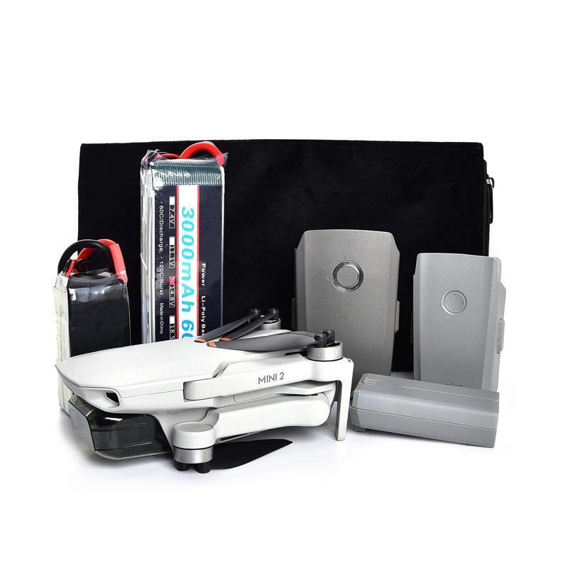 Usb Battery Safety Guard For Dji Mini 2 And Air 2S Fireproof Insulation Bag