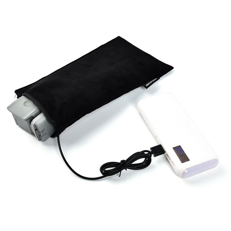 Usb Battery Safety Guard For Dji Mini 2 And Air 2S Fireproof Insulation Bag