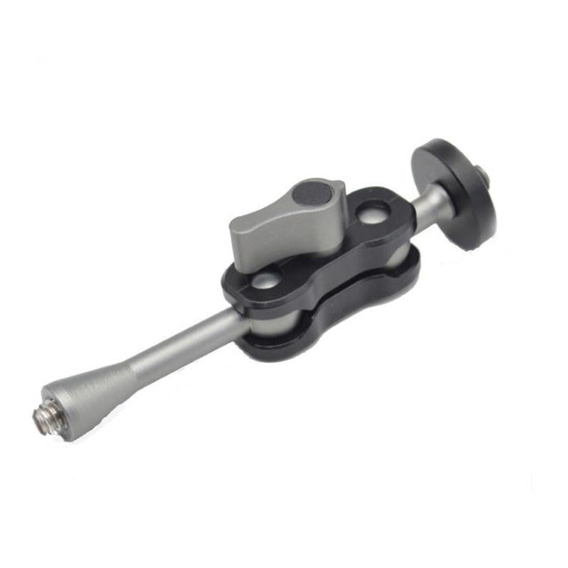 Yj Magic Arm Bracket Mount With Quarter Inch Ball Head Gun Grey Finish