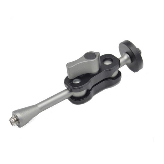 Yj Magic Arm Bracket Mount With Quarter Inch Ball Head Gun Grey Finish