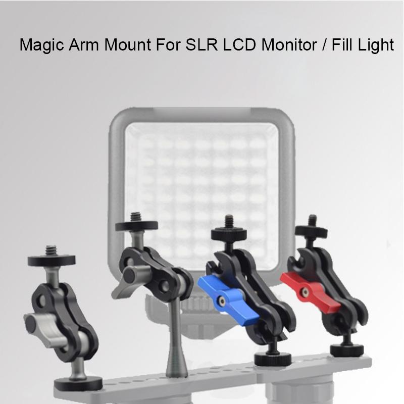 Blue Magic Arm Bracket Mount With 1/4 Inch Ball Head