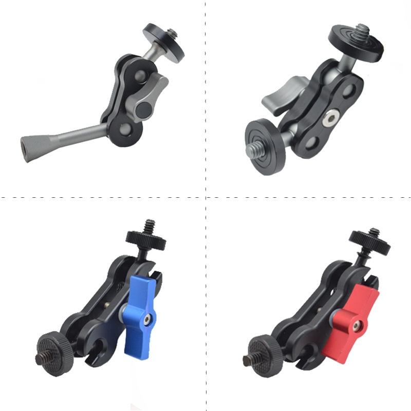 Blue Magic Arm Bracket Mount With 1/4 Inch Ball Head