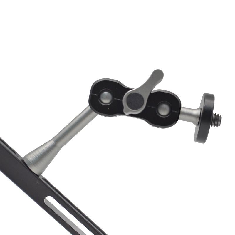 Blue Magic Arm Bracket Mount With 1/4 Inch Ball Head
