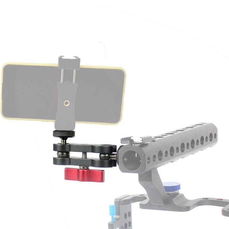 Blue Magic Arm Bracket Mount With 1/4 Inch Ball Head