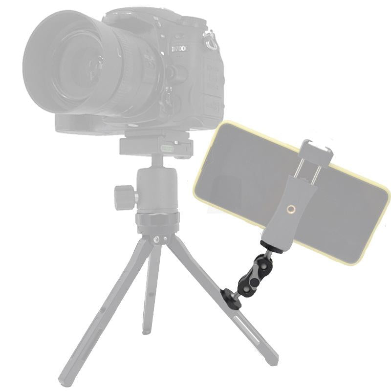 Blue Magic Arm Bracket Mount With 1/4 Inch Ball Head