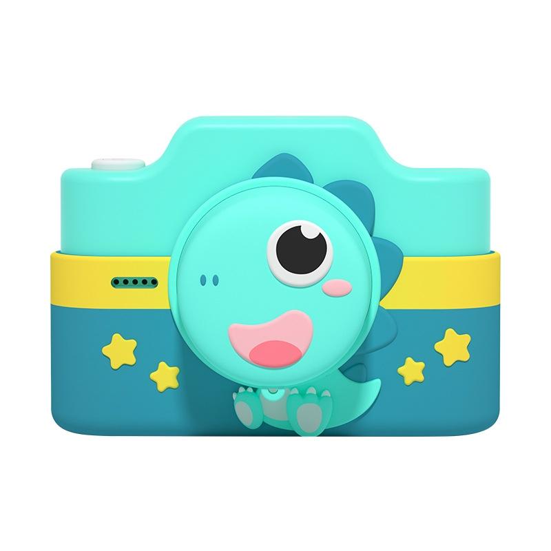 32Gb Mini Children Cartoon Camera Toy With Touch Screen Dual Lens