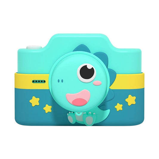 32Gb Mini Children Cartoon Camera Toy With Touch Screen Dual Lens