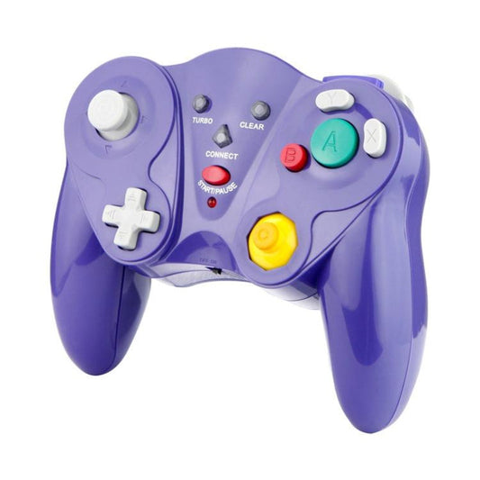Nintendo Wireless Gamepad For Gamecube And Wii Compact Colourful Design