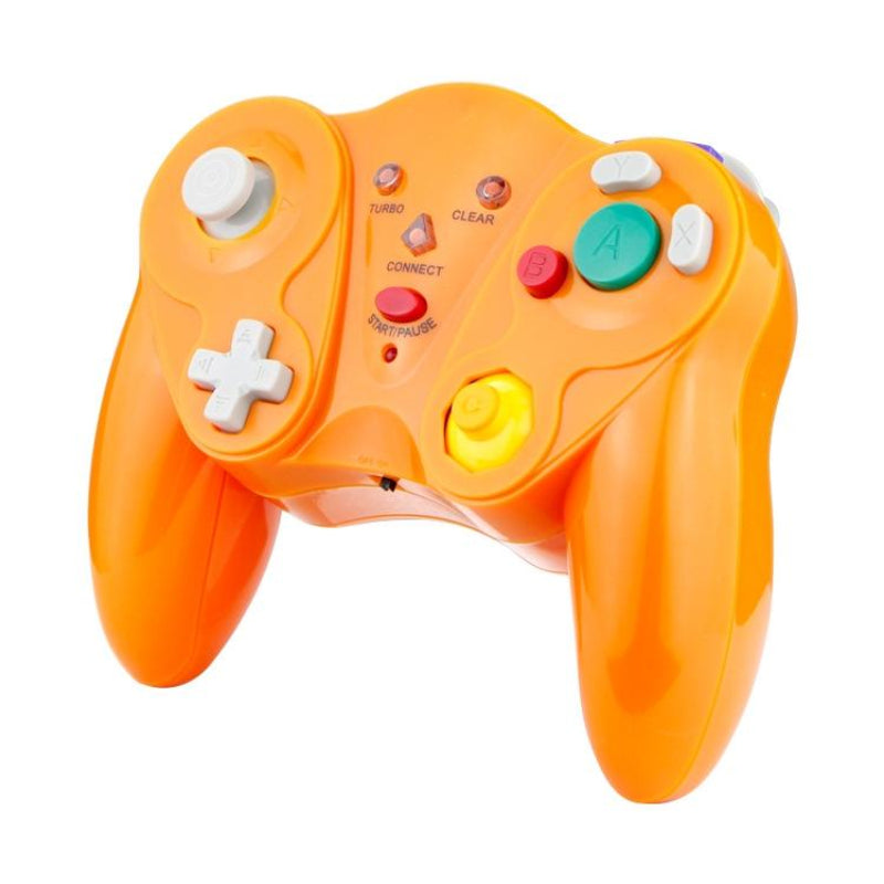 Wireless Gamepad For Nintendo Gamecube With 2.4Ghz Technology