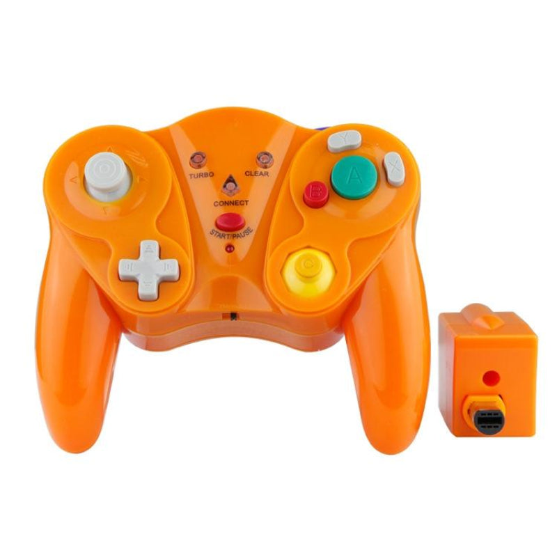 Wireless Gamepad For Nintendo Gamecube With 2.4Ghz Technology